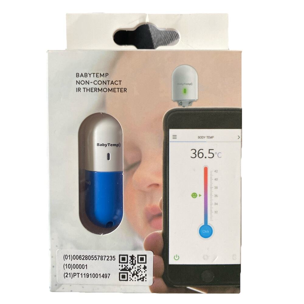 BabyTemp Non-Contact Infrared IR Thermometer Open Box